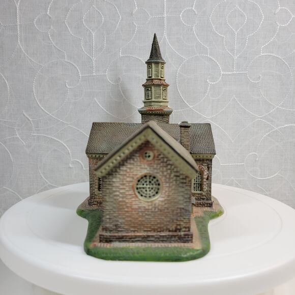 Lang & Wise Town Hall Colonial Brown Williamsburg Bruton Parish Church 1998 #22 - Picture 5 of 16